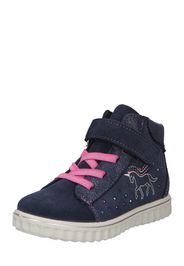 RICOSTA Sneaker  blu scuro / rosa / bianco