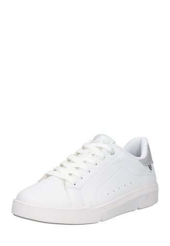 Rieker Evolution Sneaker bassa  bianco / grigio argento