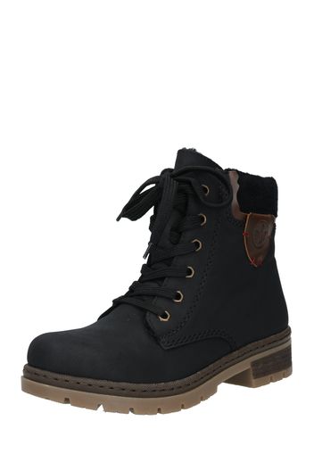 RIEKER Boots da neve  caramello / nero