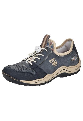 RIEKER Scarpa stringata sportiva  beige / blu scuro