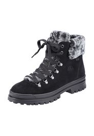 RIEKER Boots da neve  nero / grigio sfumato