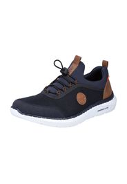 RIEKER Sneaker  blu scuro / marrone