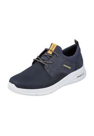 RIEKER Sneaker bassa  marino / giallo