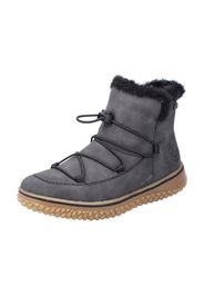 RIEKER Boots  grigio scuro / nero