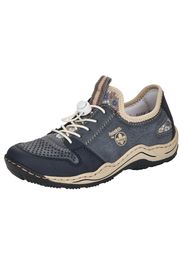 RIEKER Scarpa stringata sportiva  beige / blu scuro