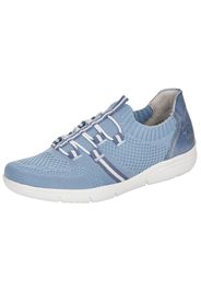 Rieker Sneaker bassa  blu colomba / blu chiaro / bianco