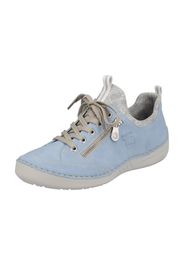 Rieker Scarpa stringata sportiva  blu chiaro / grigio sfumato