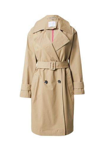 RINO & PELLE Cappotto di mezza stagione 'Crush'  beige scuro