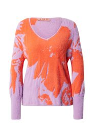 RINO & PELLE Pullover  orchidea / arancione