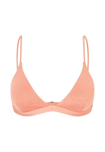 RIP CURL Top per bikini  corallo