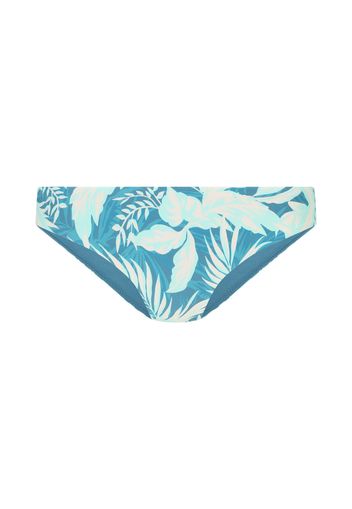 RIP CURL Pantaloncini per bikini 'SUN RAYS'  petrolio / acqua / bianco