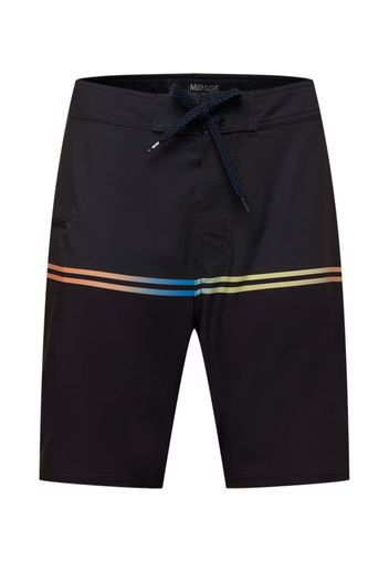 RIP CURL Pantaloncini sportivi da bagno 'MIRAGE'  nero / colori misti