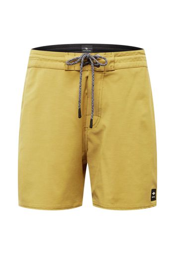 RIP CURL Pantaloncini da surf 'MIRAGE RETRO GOLDEN HOUR'  giallo / nero