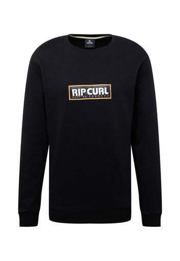 RIP CURL Pullover  nero / bianco / giallo / arancione