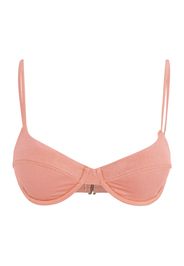 RIP CURL Top per bikini  corallo