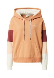 RIP CURL Felpa sportiva 'TREE HOUSE'  beige / crema / marrone chiaro / rosso ruggine