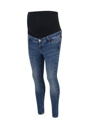 River Island Maternity Jeans 'MOLLY'  blu denim / nero