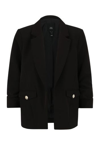 River Island Petite Blazer  nero