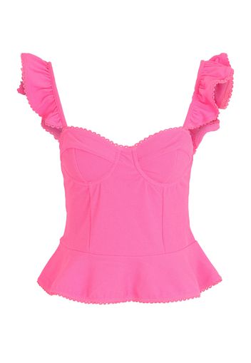 River Island Petite Camicia da donna  rosa neon