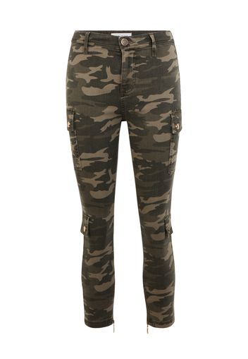 River Island Petite Pantaloni cargo  beige / cachi / verde erba