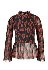 River Island Petite Maglietta  rosso scuro