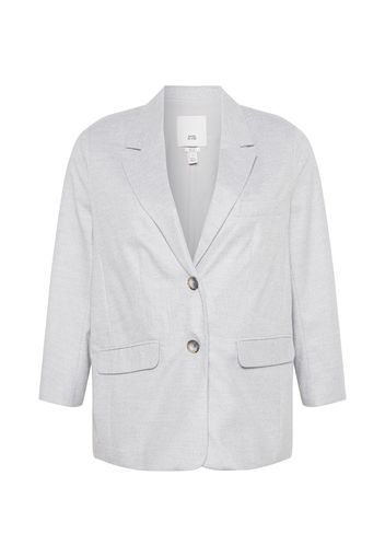 River Island Plus Blazer 'JEANETTE'  grigio