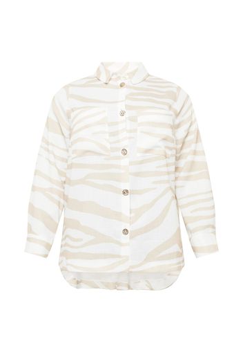 River Island Plus Camicia da donna  crema / beige chiaro