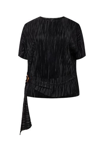 River Island Plus Camicia da donna  nero