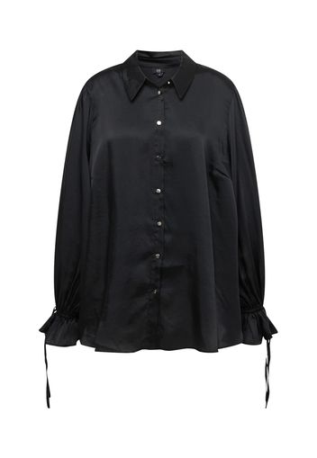 River Island Plus Camicia da donna  nero