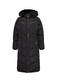 River Island Plus Cappotto invernale  nero