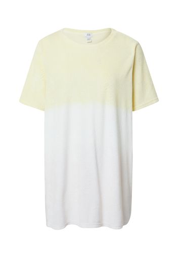 River Island Maglietta  giallo chiaro / bianco