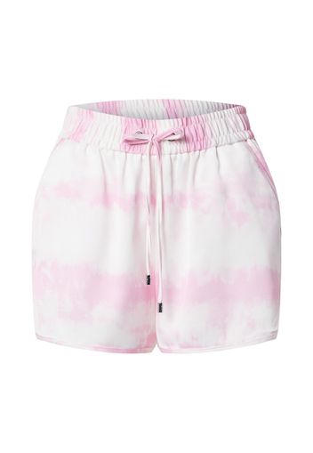 River Island Pantaloni  rosa / bianco