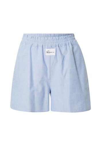 River Island Pantaloni 'CHAMBRAY OXFORD'  blu chiaro