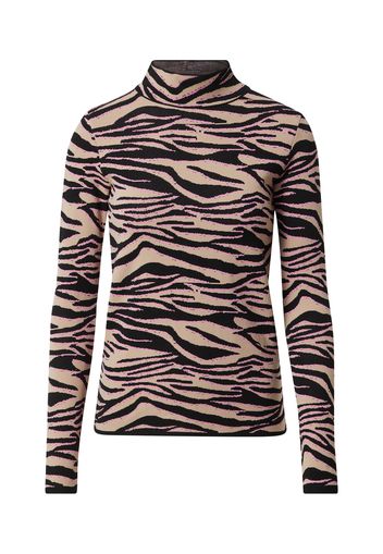 River Island Pullover  cipria / rosa / nero