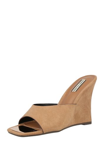 River Island Zoccoletto  camello