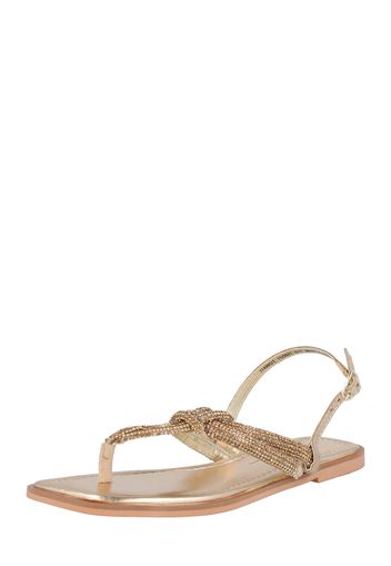 River Island Infradito 'GLADIATOR'  oro