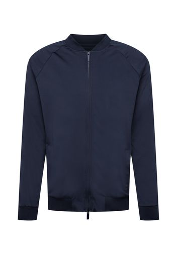 River Island Giacca di mezza stagione 'MAISON'  navy / bianco