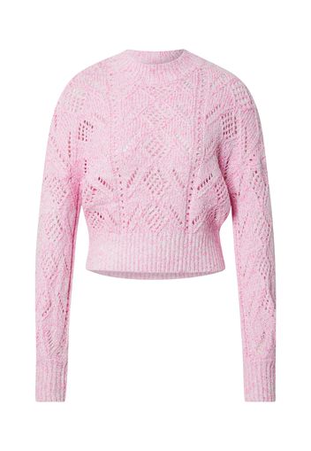 River Island Pullover 'POINTELLE'  rosa