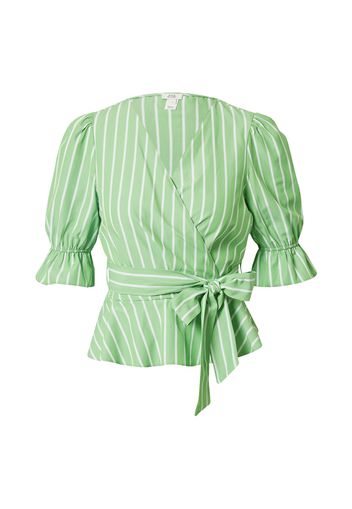 River Island Camicia da donna  verde / bianco