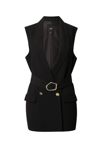 River Island Blazer  nero / oro