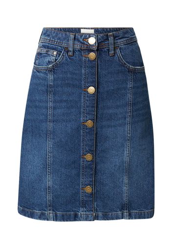 River Island Gonna  blu denim