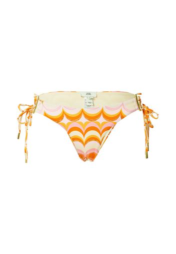 River Island Pantaloncini per bikini  arancione / giallo / bianco / rosa