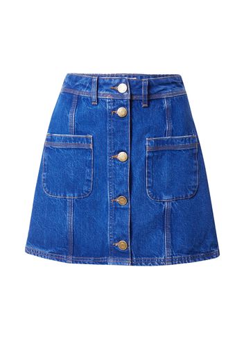 River Island Gonna  blu denim