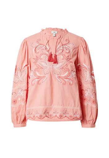 River Island Camicia da donna  rosa chiaro / bianco / salmone