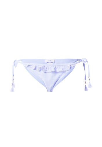 River Island Pantaloncini per bikini  lilla chiaro