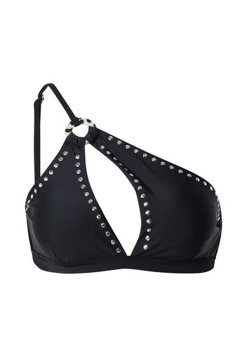 River Island Top per bikini  nero