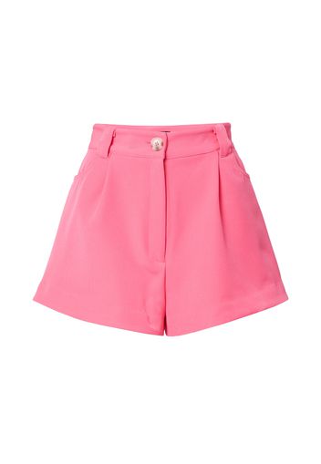 River Island Pantaloni con pieghe  rosa