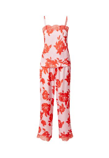 River Island Pigiama  rosa / rosso