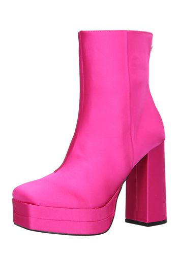 River Island Stivaletto  rosa scuro