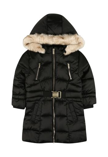 River Island Cappotto 'ELSA'  beige sfumato / nero